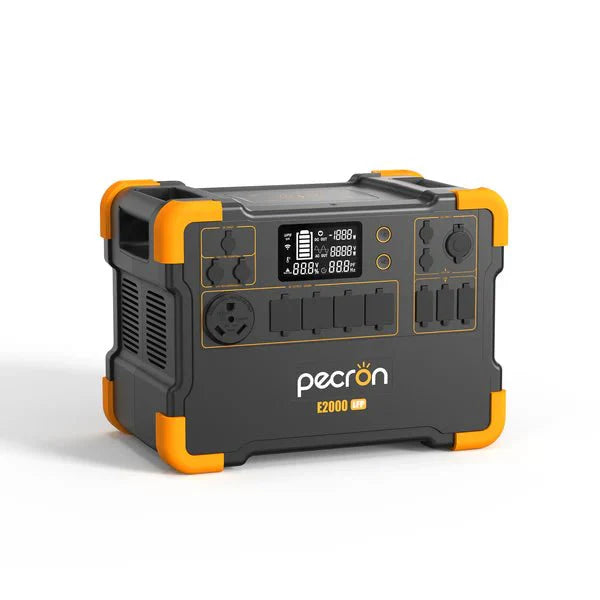 PECRON E2000LFP Expandable Solar Generator System Kit - PECRON.NO