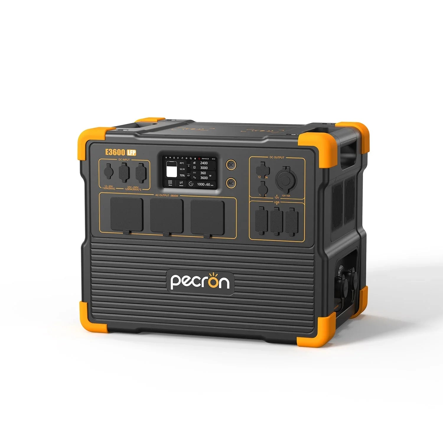 Pecron E3600LFP – Maksimal kraft, maksimal frihet! - PECRON.NO