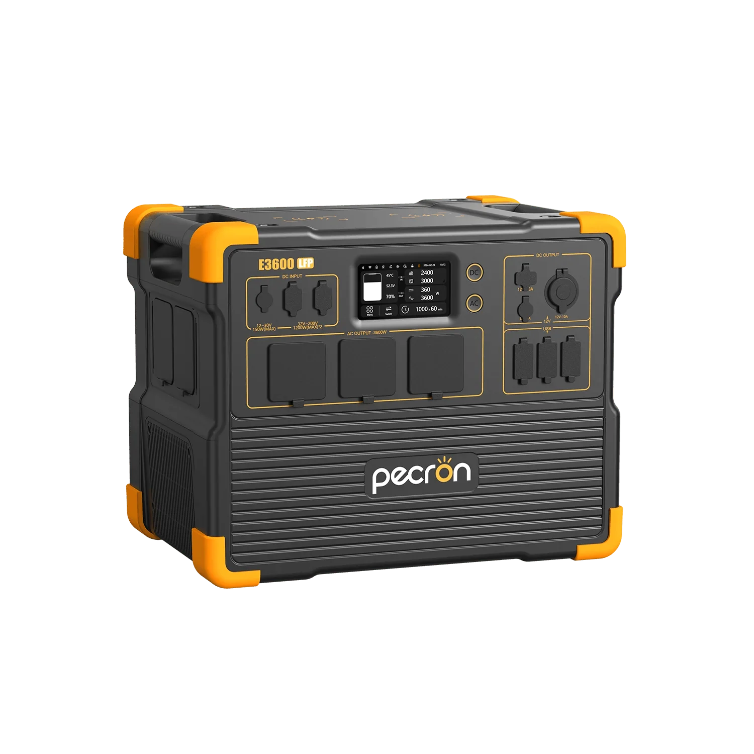 Pecron E3600LFP – Maksimal kraft, maksimal frihet! - PECRON.NO