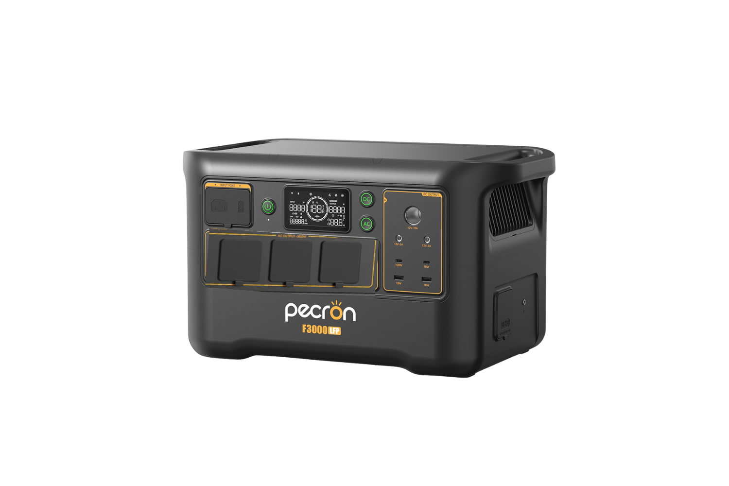 Pecron F3000LFP – Rask lading for profesjonell og off-grid strøm