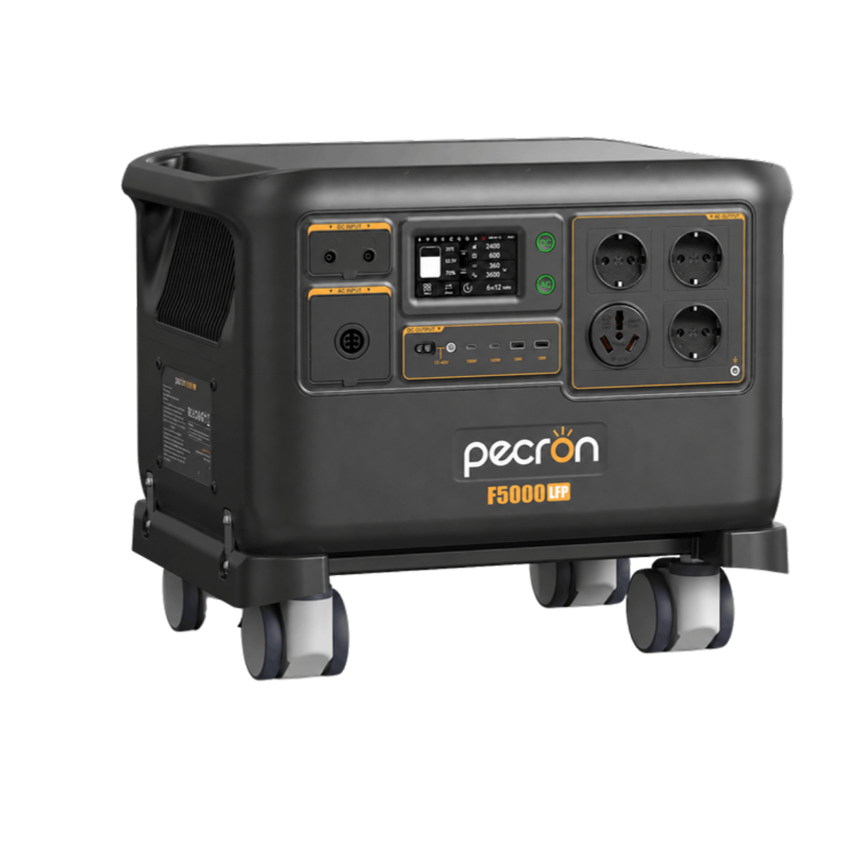 Pecron F5000LFP Vinterkongen Grande – med 2 × PV300 solcellepaneler