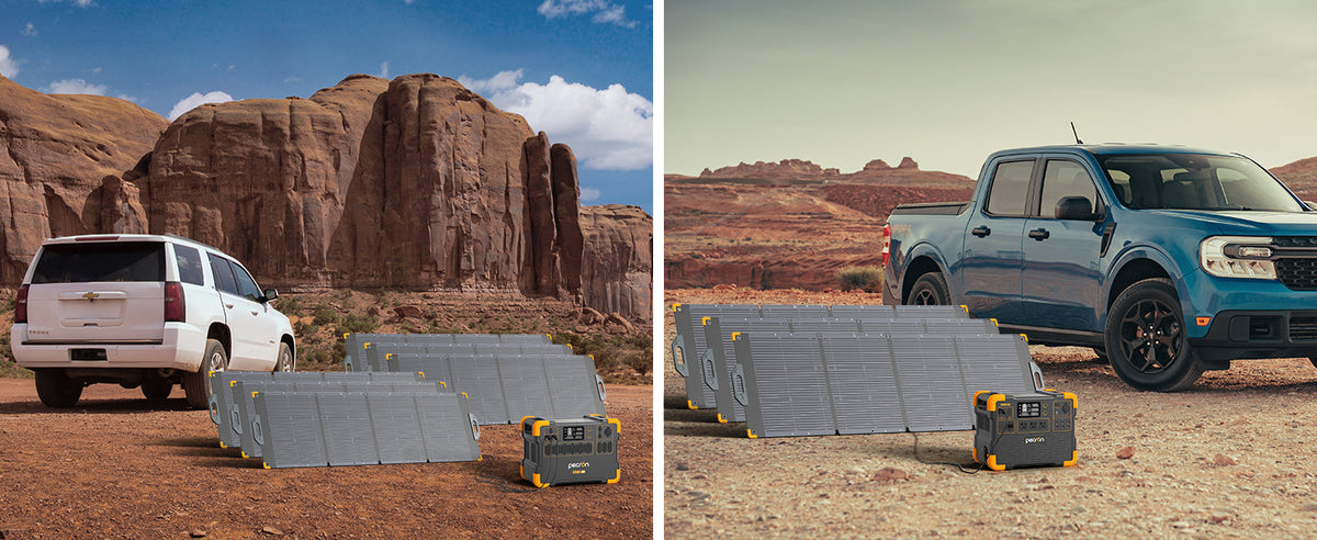 Pecron PV200 – Kraftig sammenleggbart solcellepanel på 200W