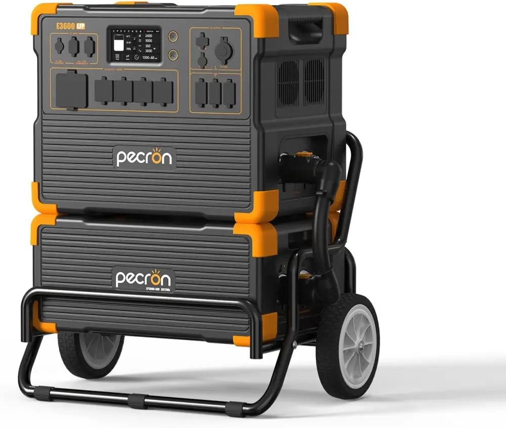 "The power bundle" inkl.tralle - Pecron bundle – over 6.000 Wh!