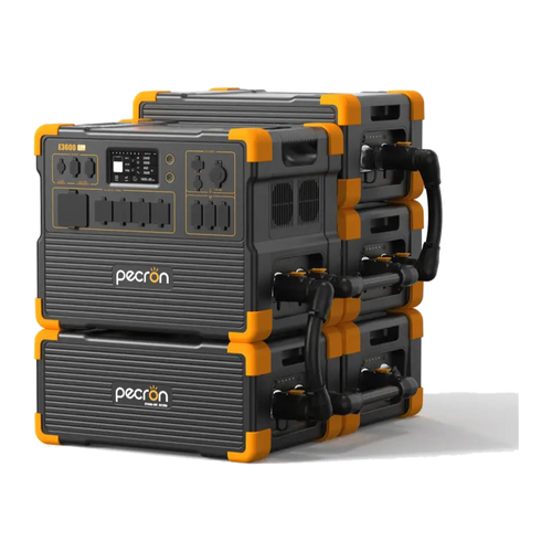 "The power house" Pecron bundle – over 18.000 Wh!