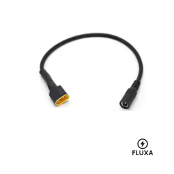 XT60 han til DC5521 hun  - 0,3mm solcellekable for strømstasjon